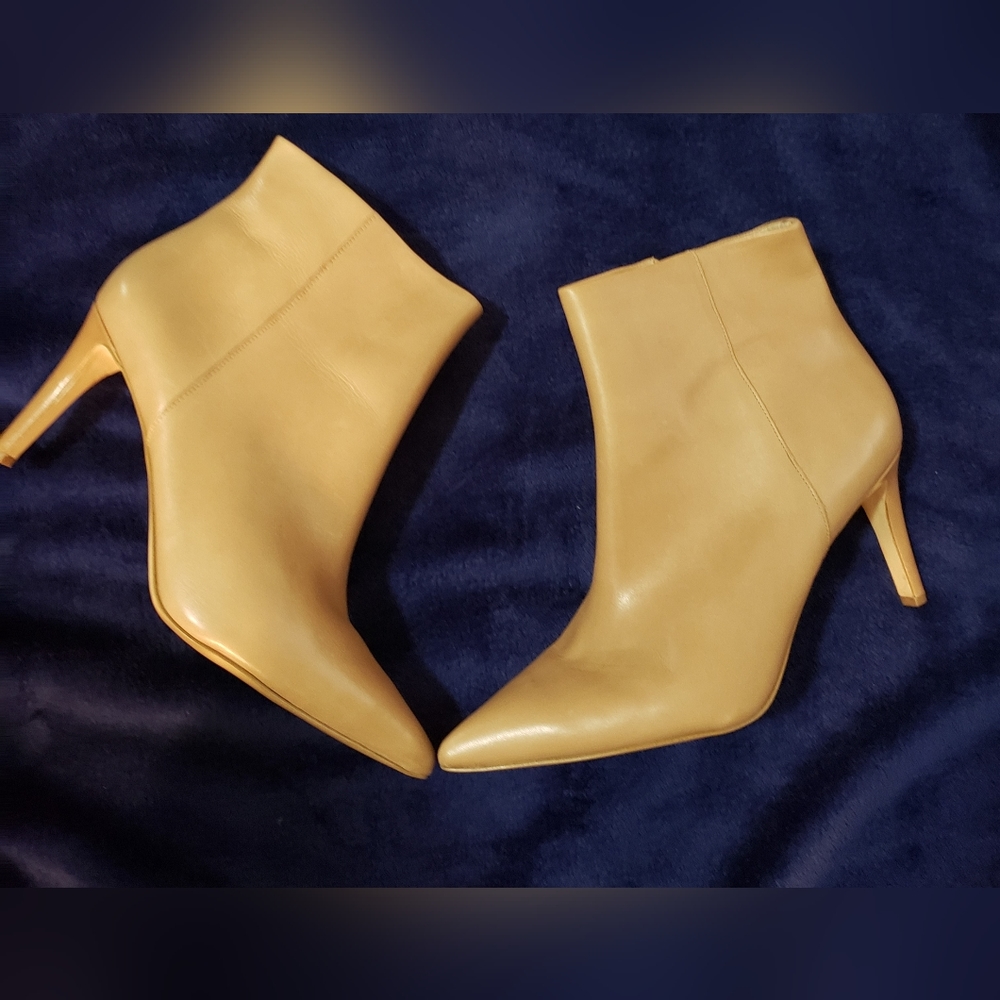 Sam Edelman tan leather boots